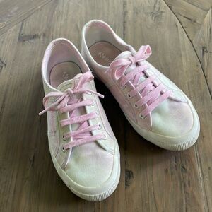 Superga classic- pink tie dye size 37